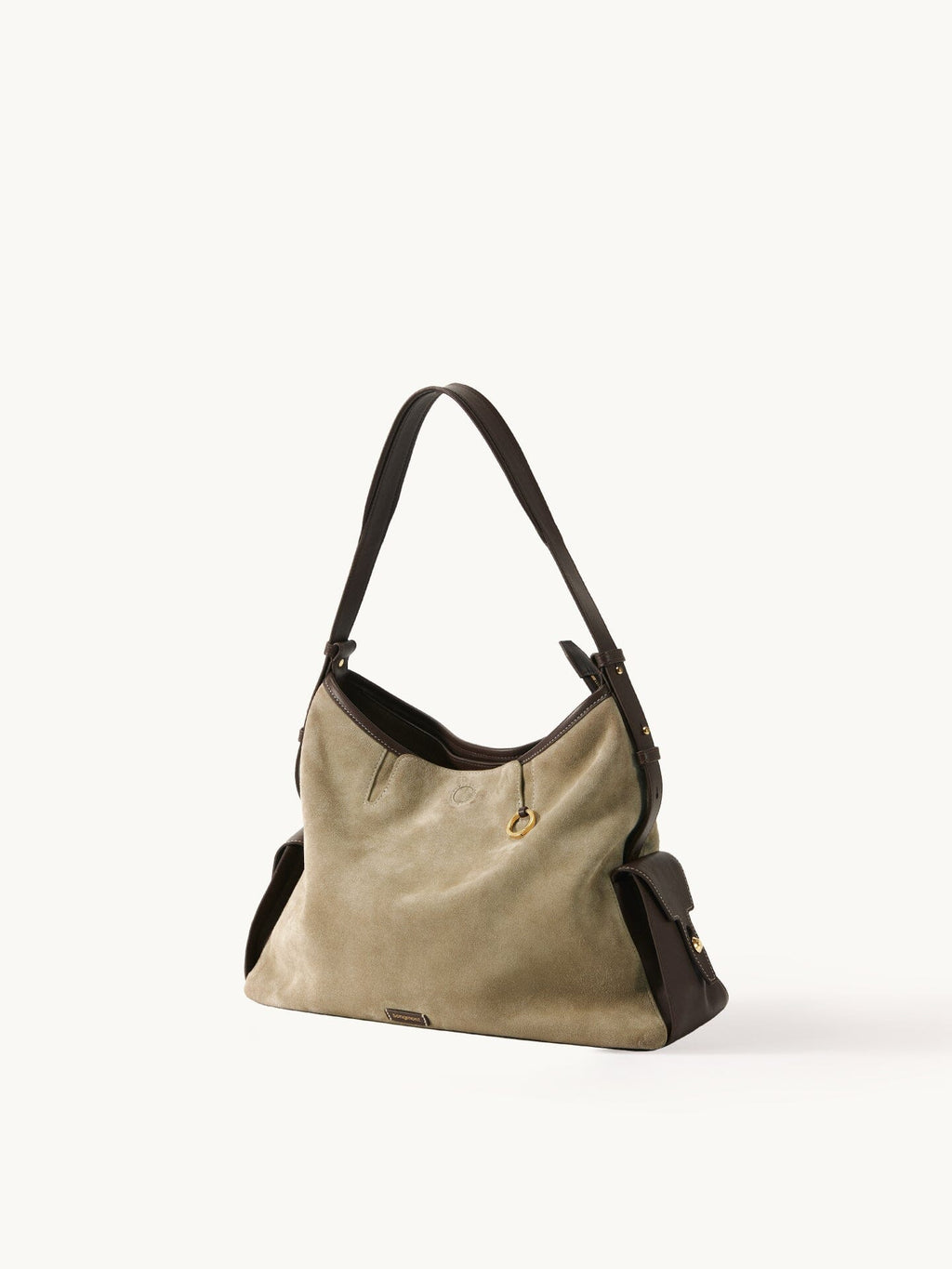 Songmont Medium Yore Hobo Bag - Onyx