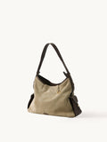 Songmont Medium Yore Hobo Bag - Onyx