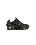 Nike Shox TL - Black / Metallic Hematite / Max Orange