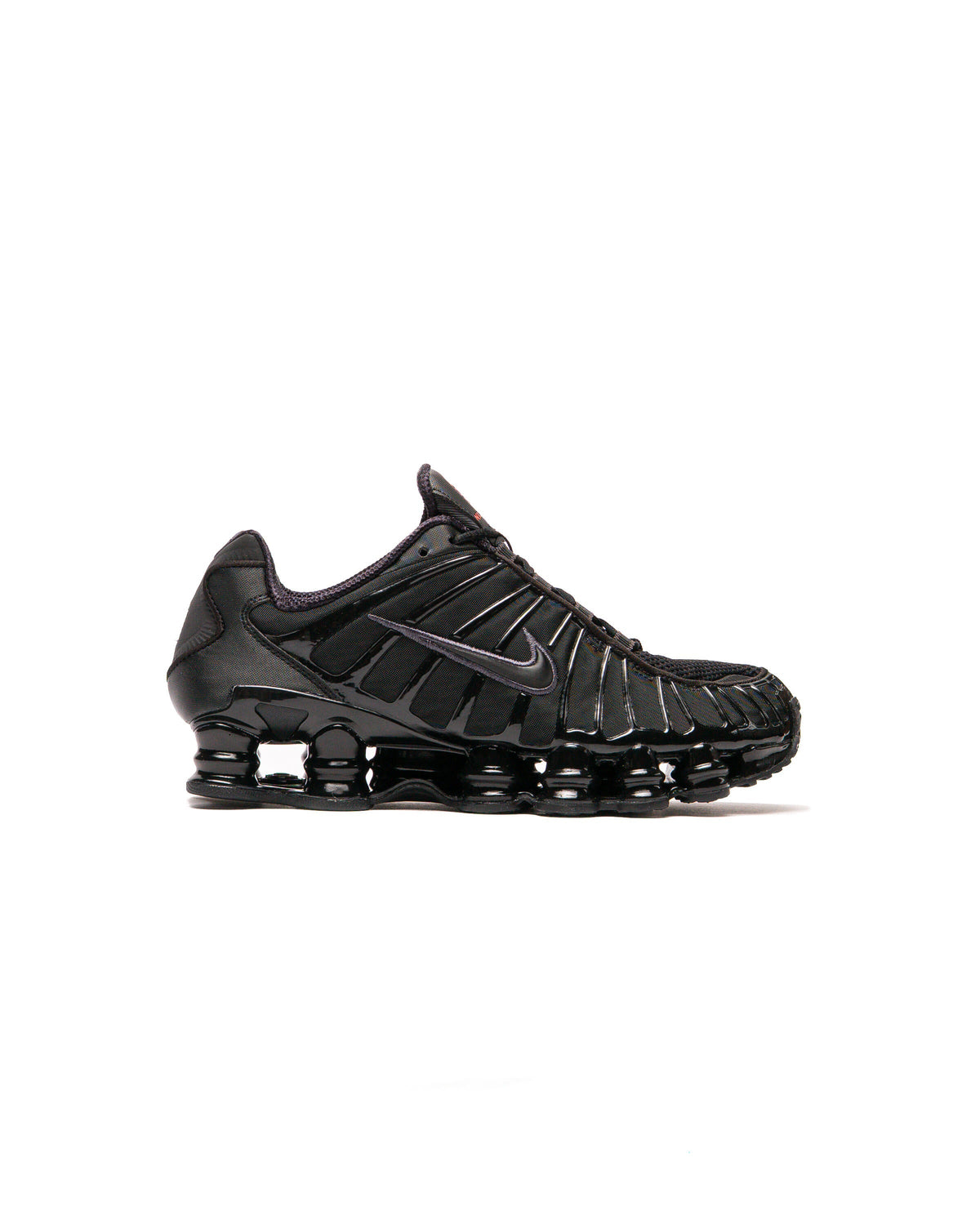 Nike Shox TL - Black / Metallic Hematite / Max Orange