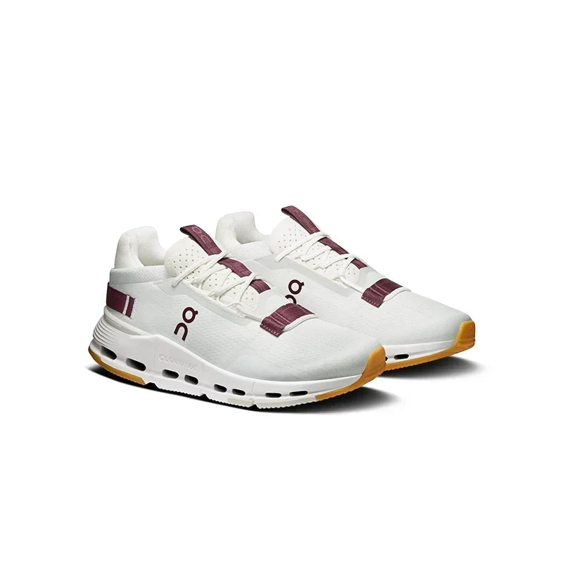 On Cloudnova 2 - All White