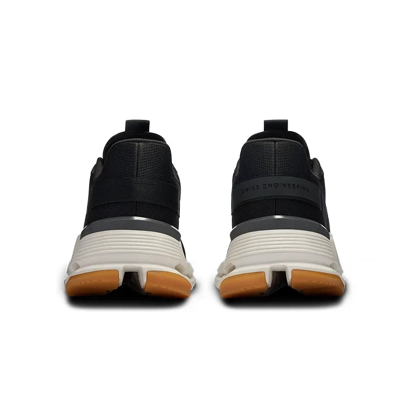 On Cloudnova Form 2 Men's - Black / Ivory
