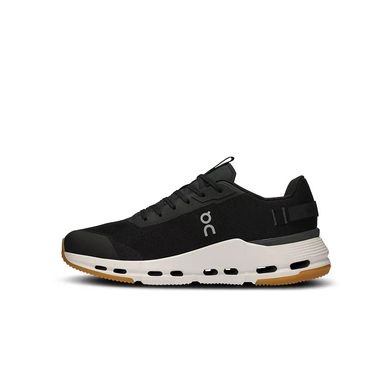 On Cloudnova Form 2 Men's - Black / Ivory