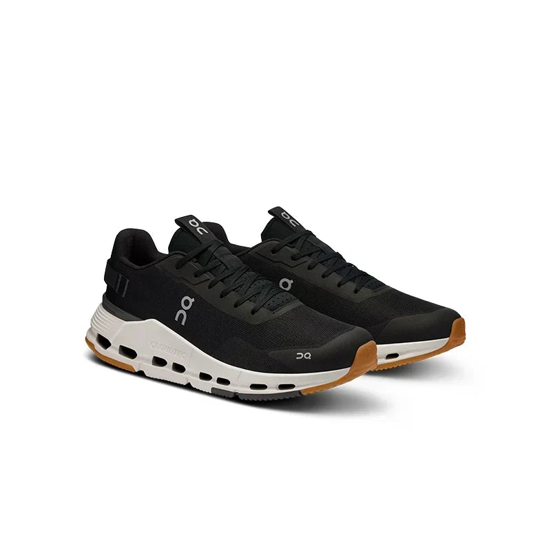 On Cloudnova Form 2 Men's - Black / Ivory