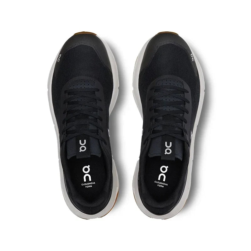 On Cloudnova Form 2 Men's - Black / Ivory