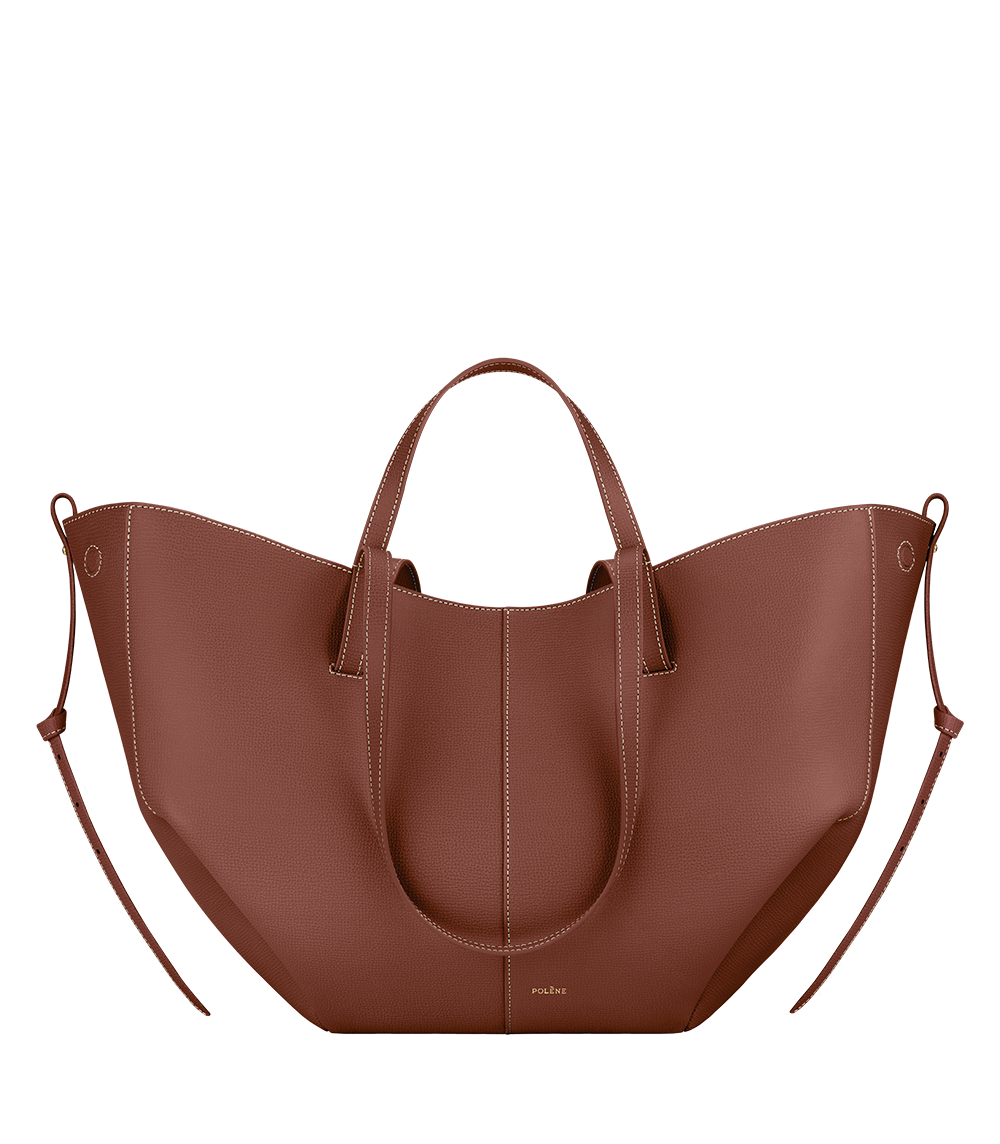 POLÈNE | Cyme – Cognac texturé