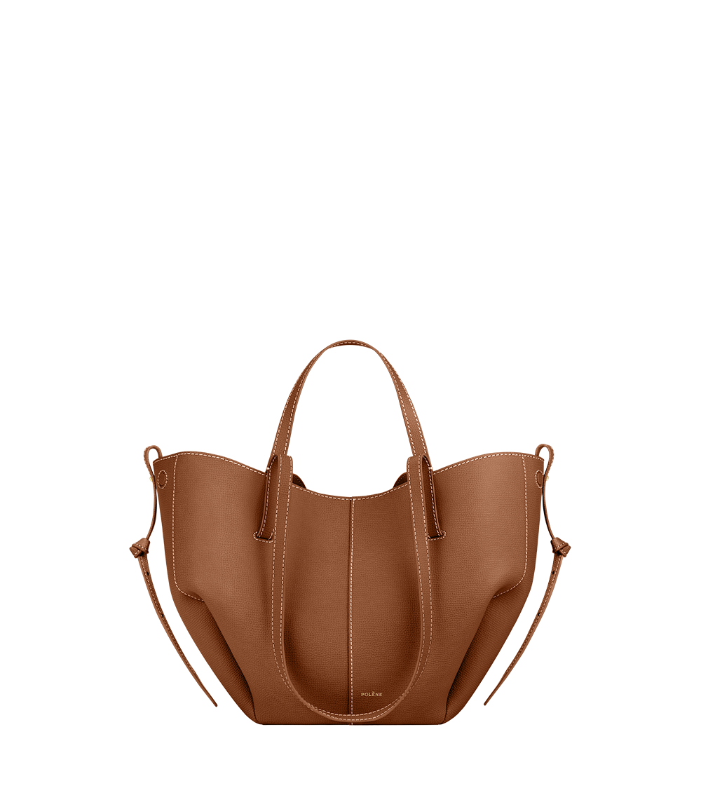 Polène Cyme Mini - Camel Grainé