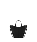 Polène Cyme Tote Nano - Noir Grainé