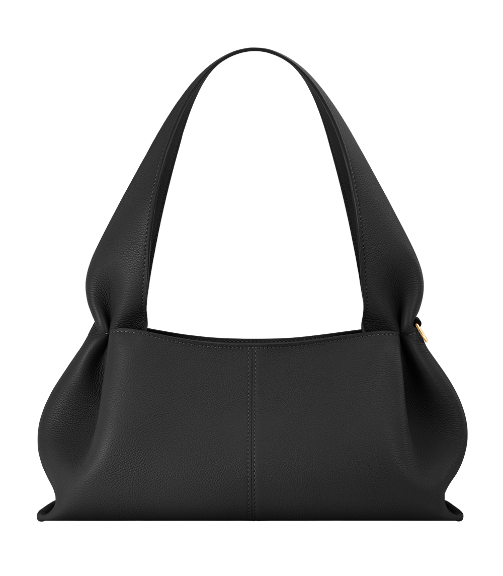 Polène Numéro Neuf East West - Noir Grainé