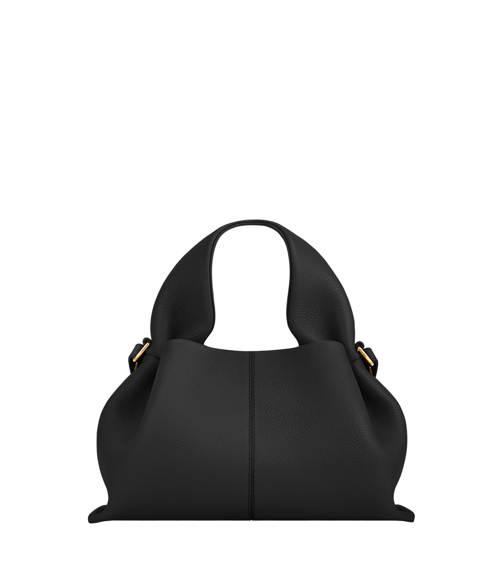 Polène Numéro Neuf Mini - Noir Grainé