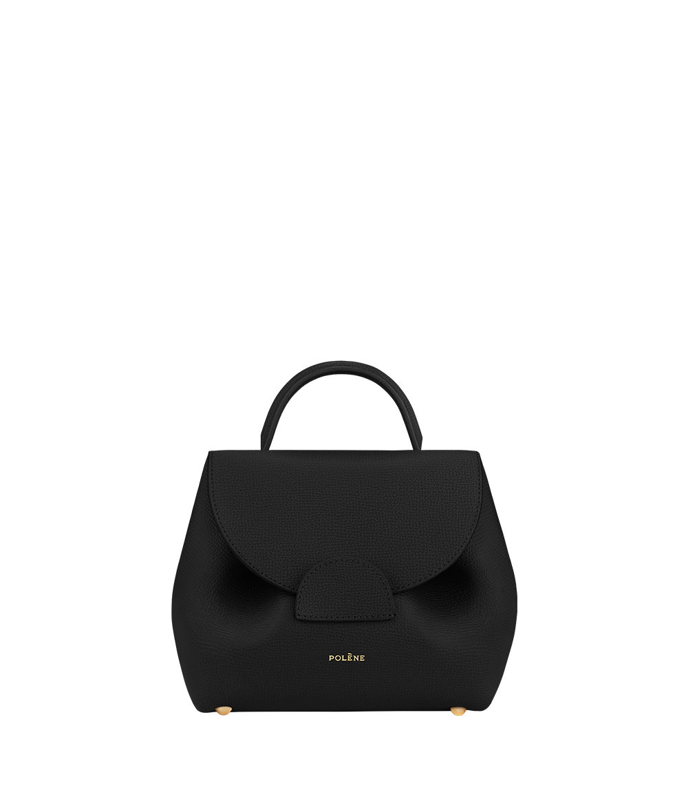 Polène Numéro Un Nano - Noir Grainé