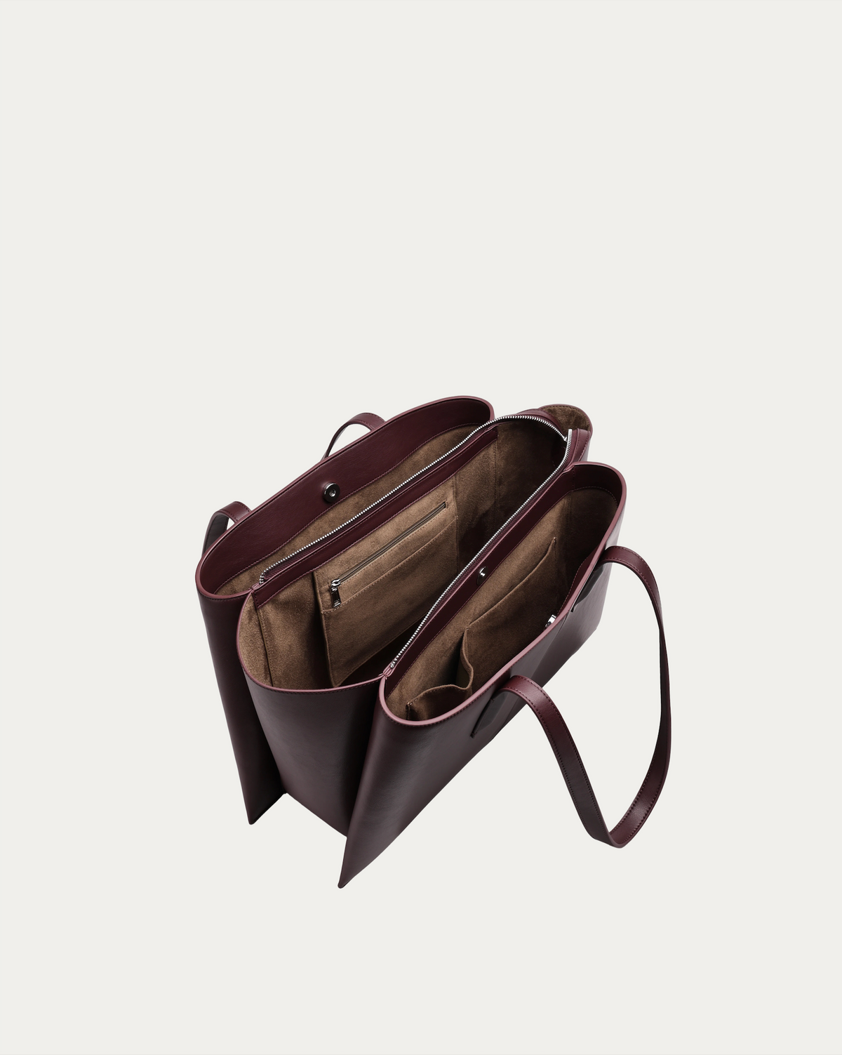Freja New York Paloma Tote - Burgundy