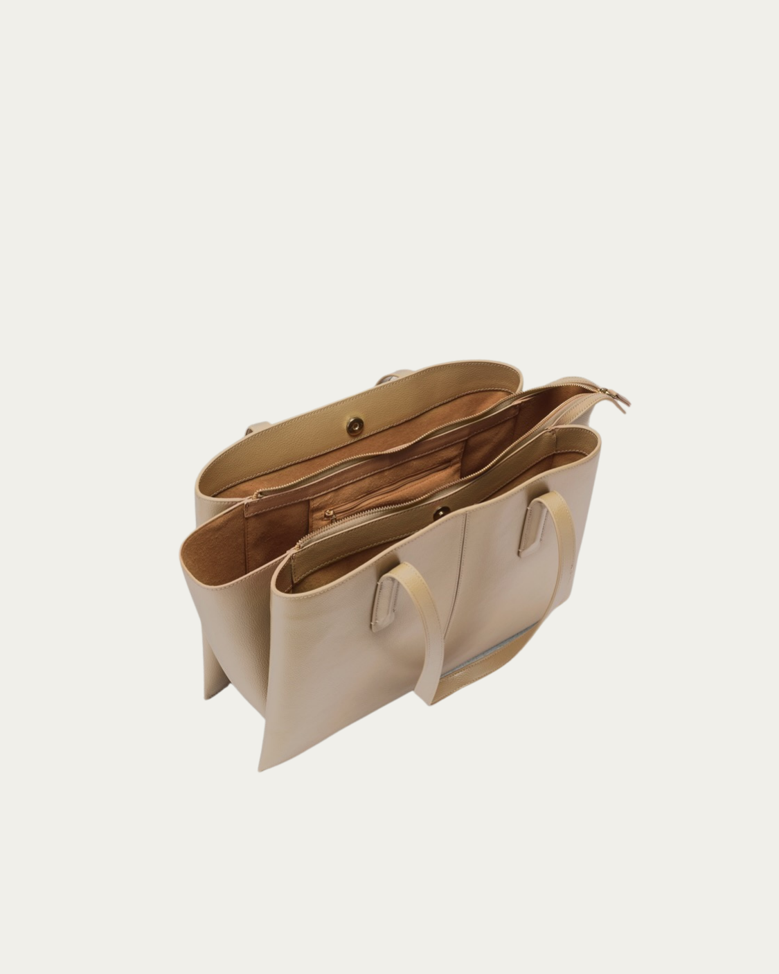 Freja New York Paloma Tote - Latte