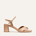 Margaux The Paloma Sandal - Dune Nappa