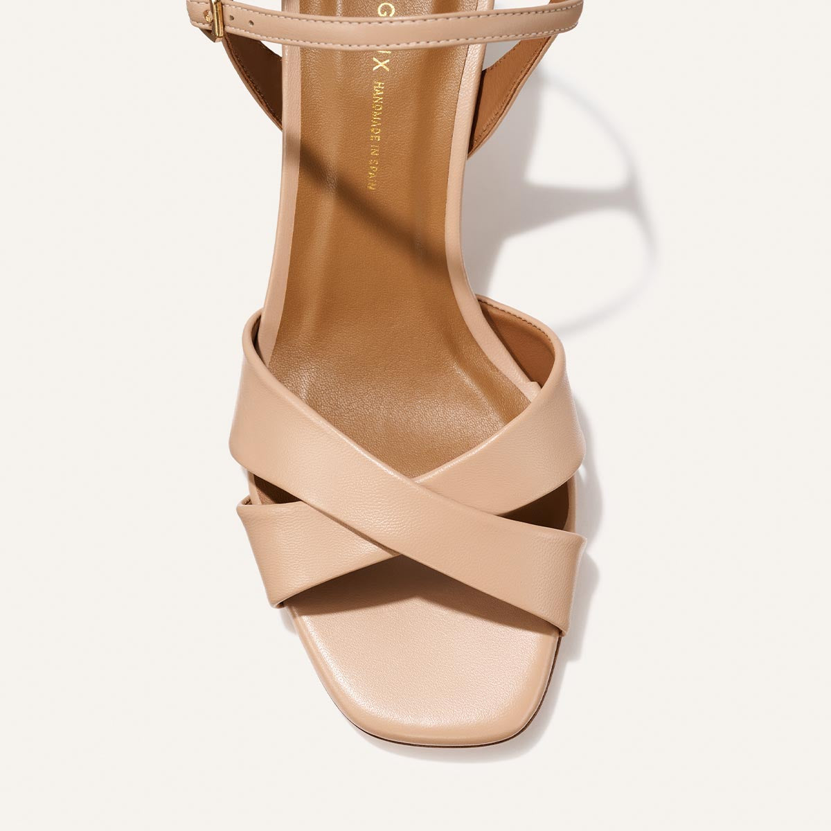 Margaux The Paloma Sandal - Dune Nappa