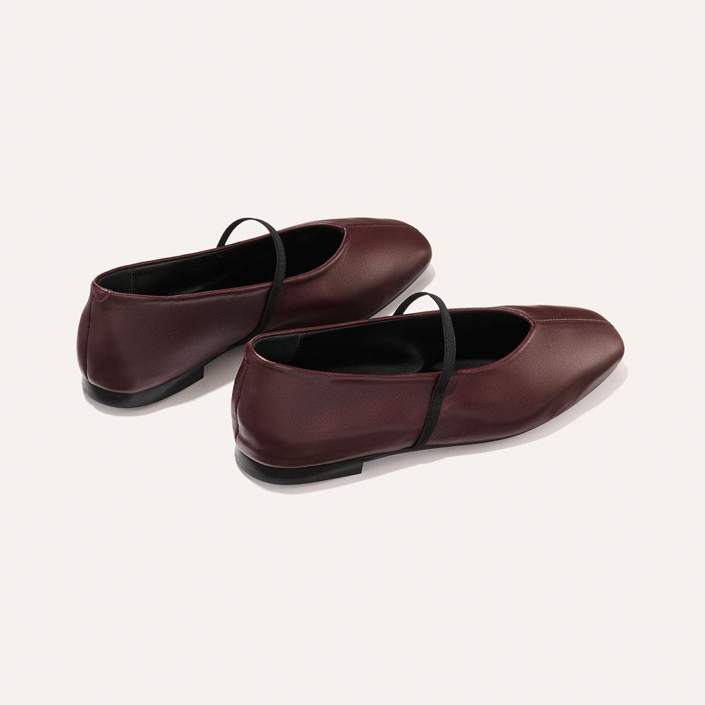 Margaux The Phoebe - Burgundy Nappa