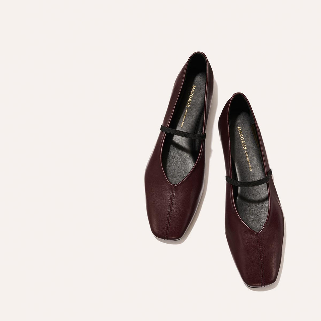 Margaux The Phoebe - Burgundy Nappa