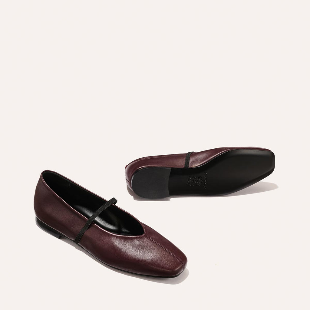 Margaux The Phoebe - Burgundy Nappa