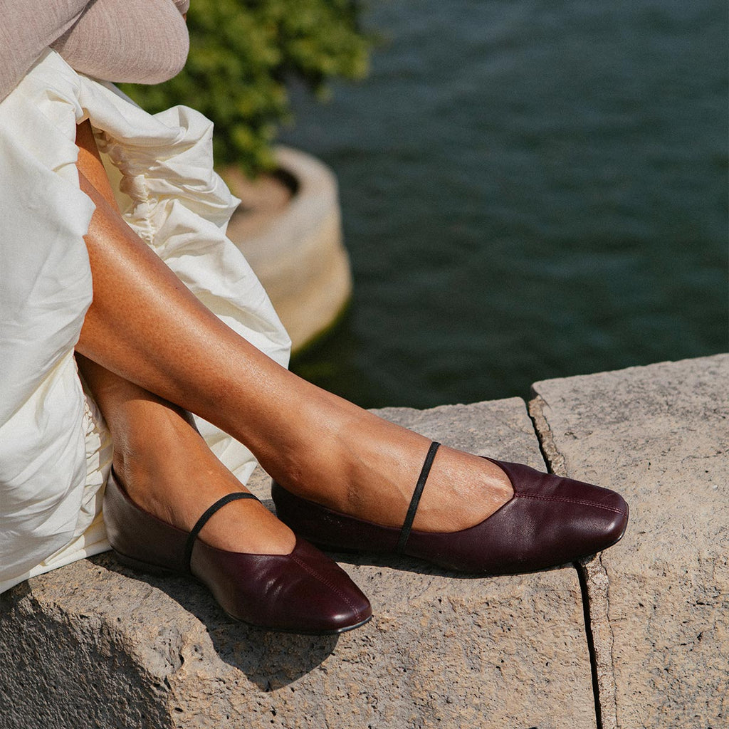 Margaux The Phoebe - Burgundy Nappa