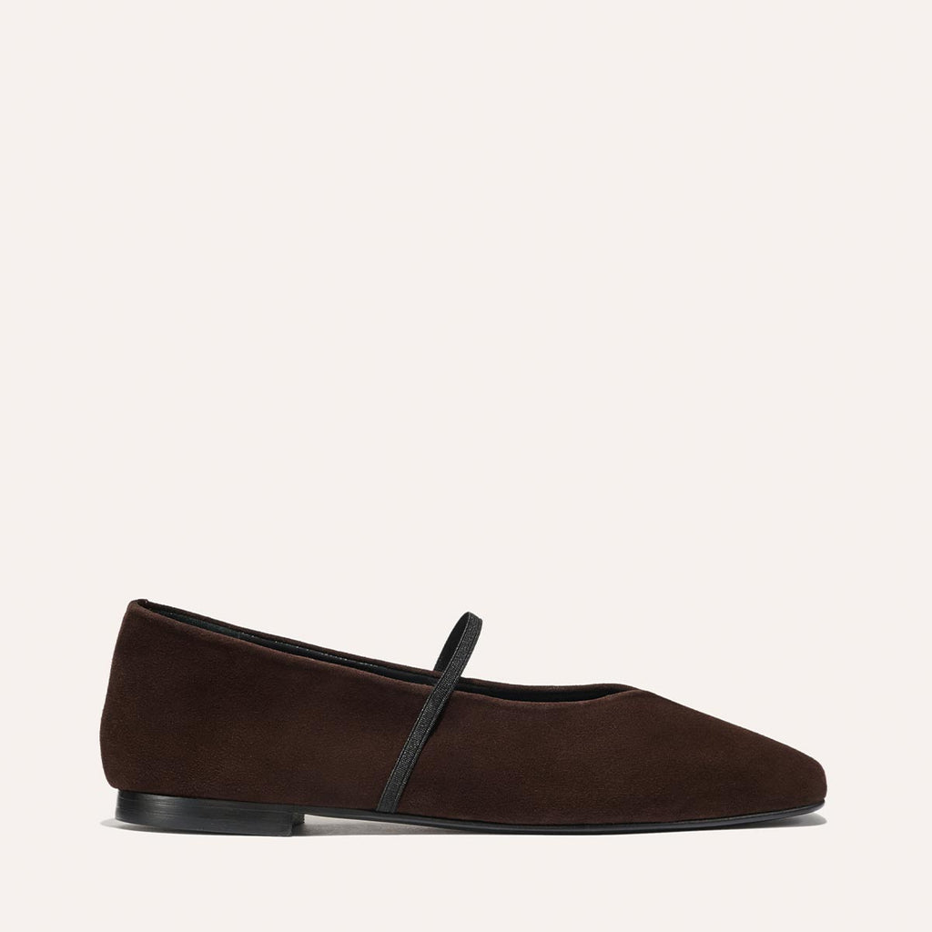 Margaux The Phoebe - Espresso Suede