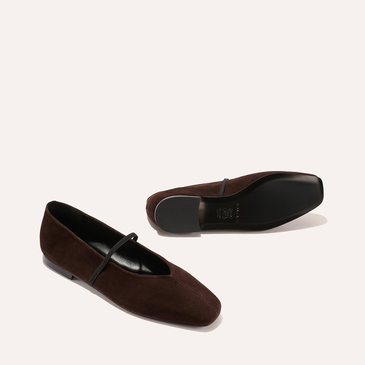 Margaux The Phoebe - Espresso Suede