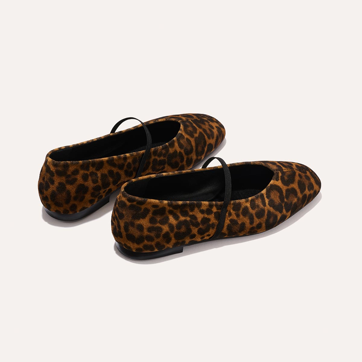 Margaux The Phoebe - Leopard Suede