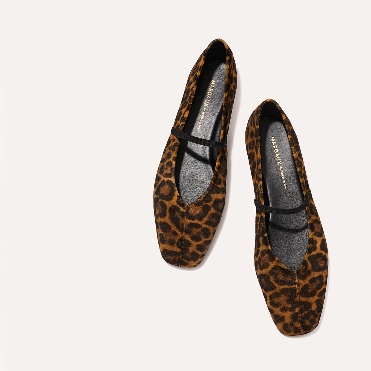 Margaux The Phoebe - Leopard Suede