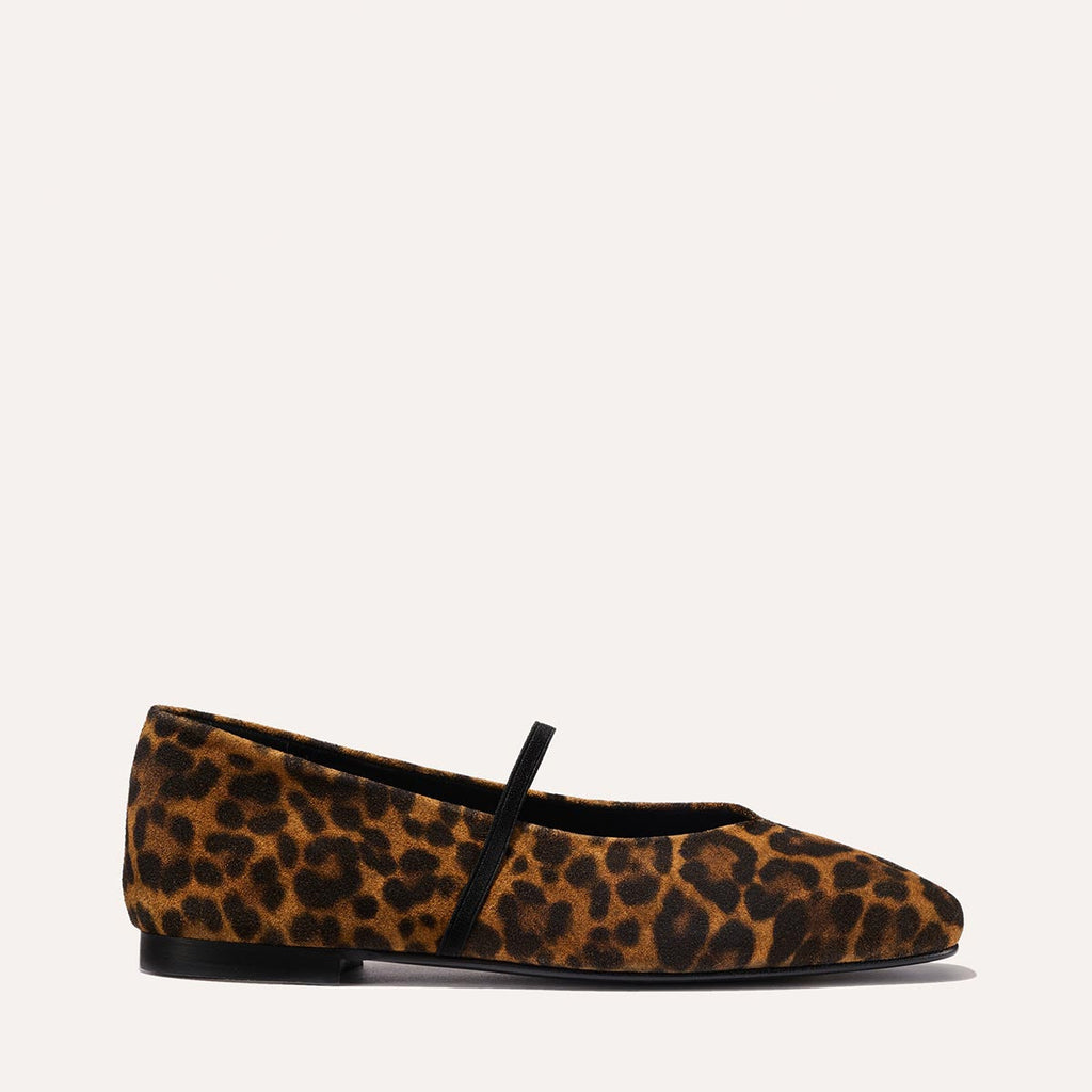 Margaux The Phoebe - Leopard Suede