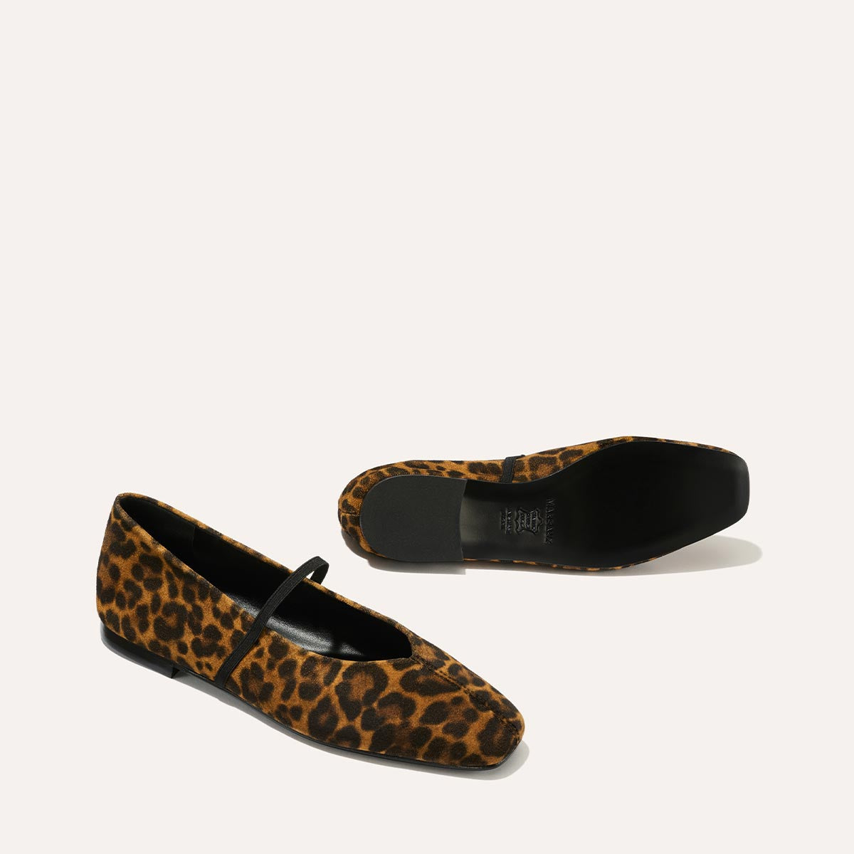 Margaux The Phoebe - Leopard Suede