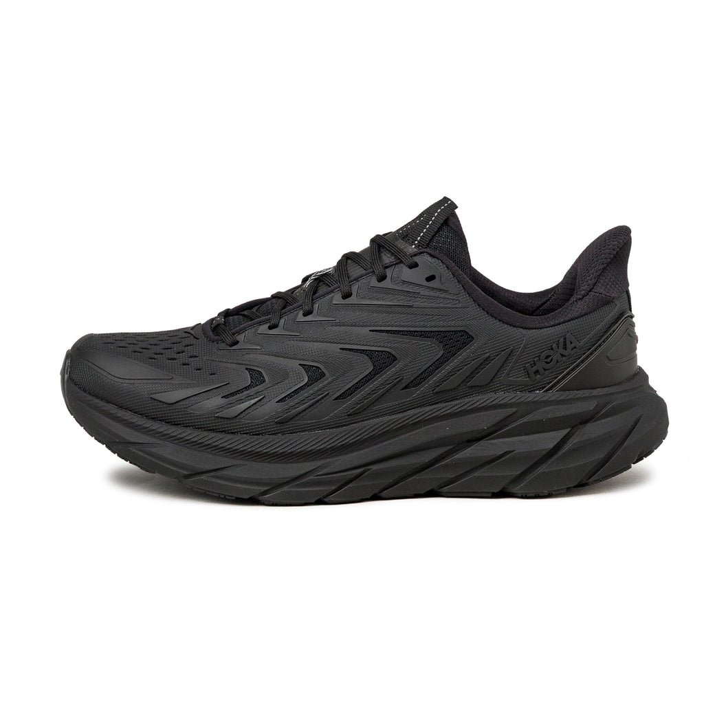 HOKA Clifton UTL - Black / Black