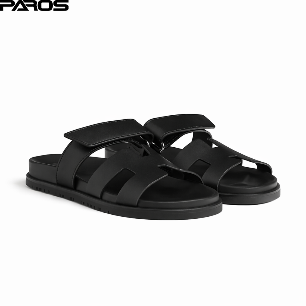 Hermès Chypre Sandal - Noir