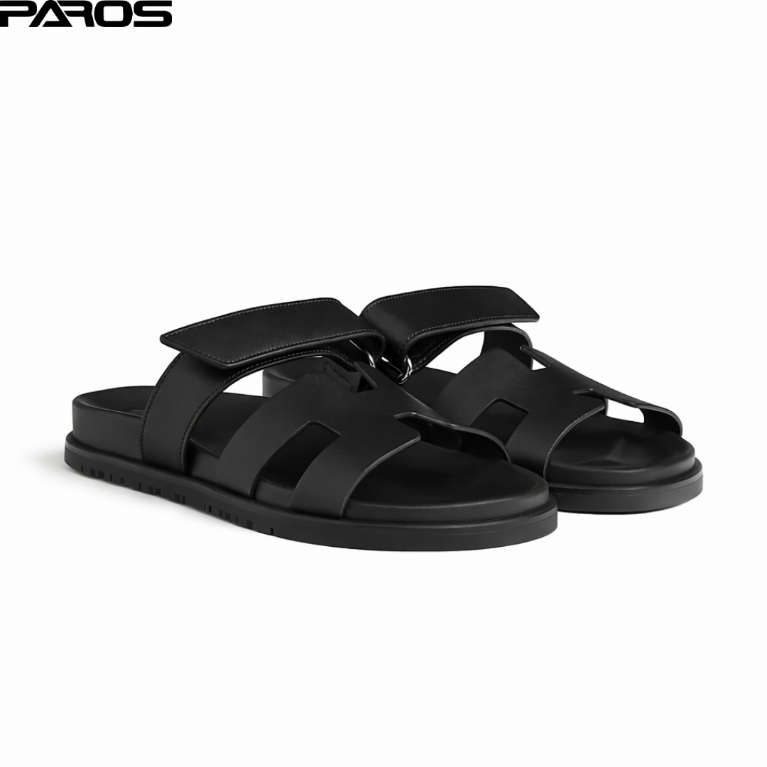 Hermès Chypre Sandal - Noir