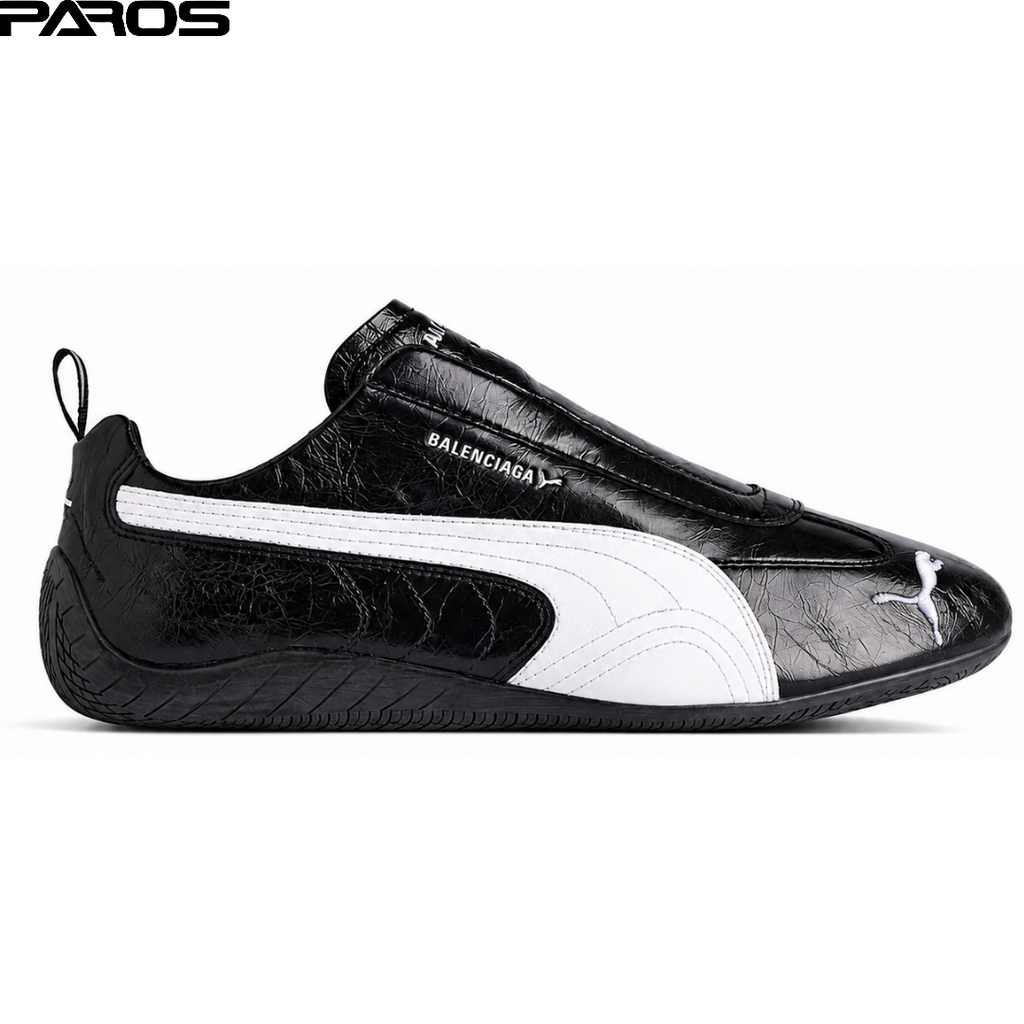 Puma Speedcat x Balenciaga Leather - Black / White