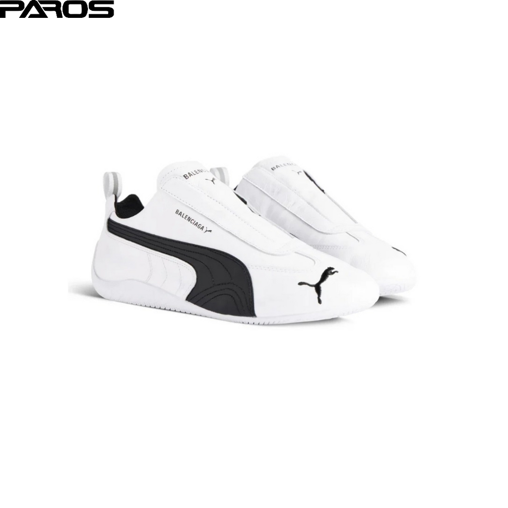 Puma Speedcat x Balenciaga Leather - White / Black