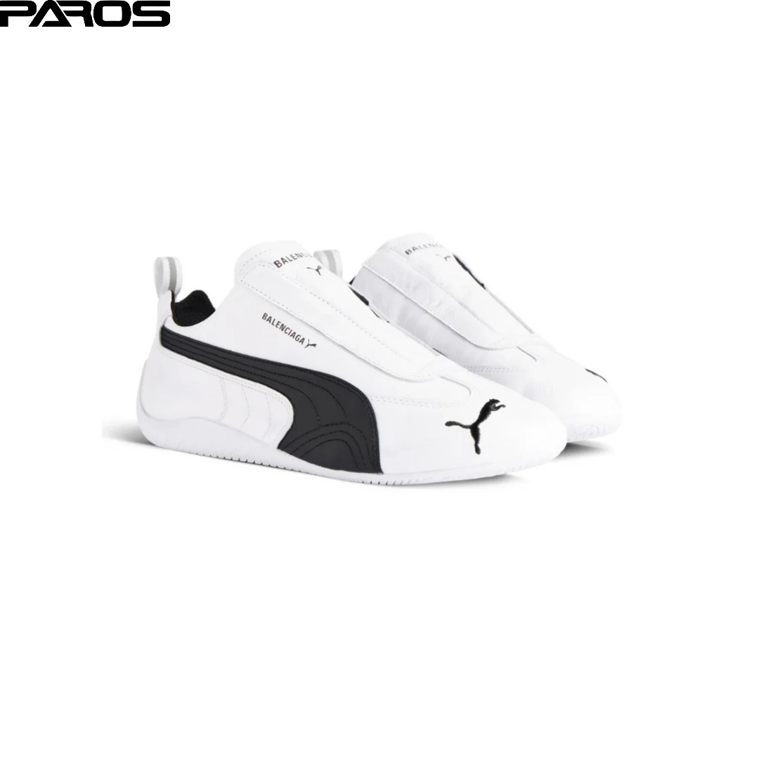 Puma Speedcat x Balenciaga Leather - White / Black