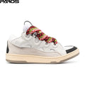 Lanvin Curb Sneakers - White