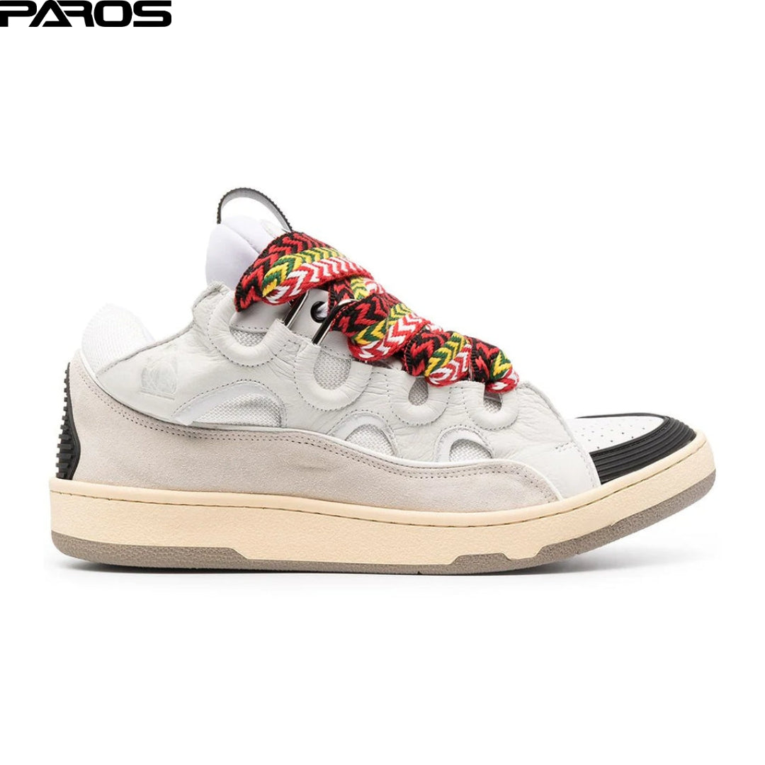 Lanvin Curb Sneakers - White