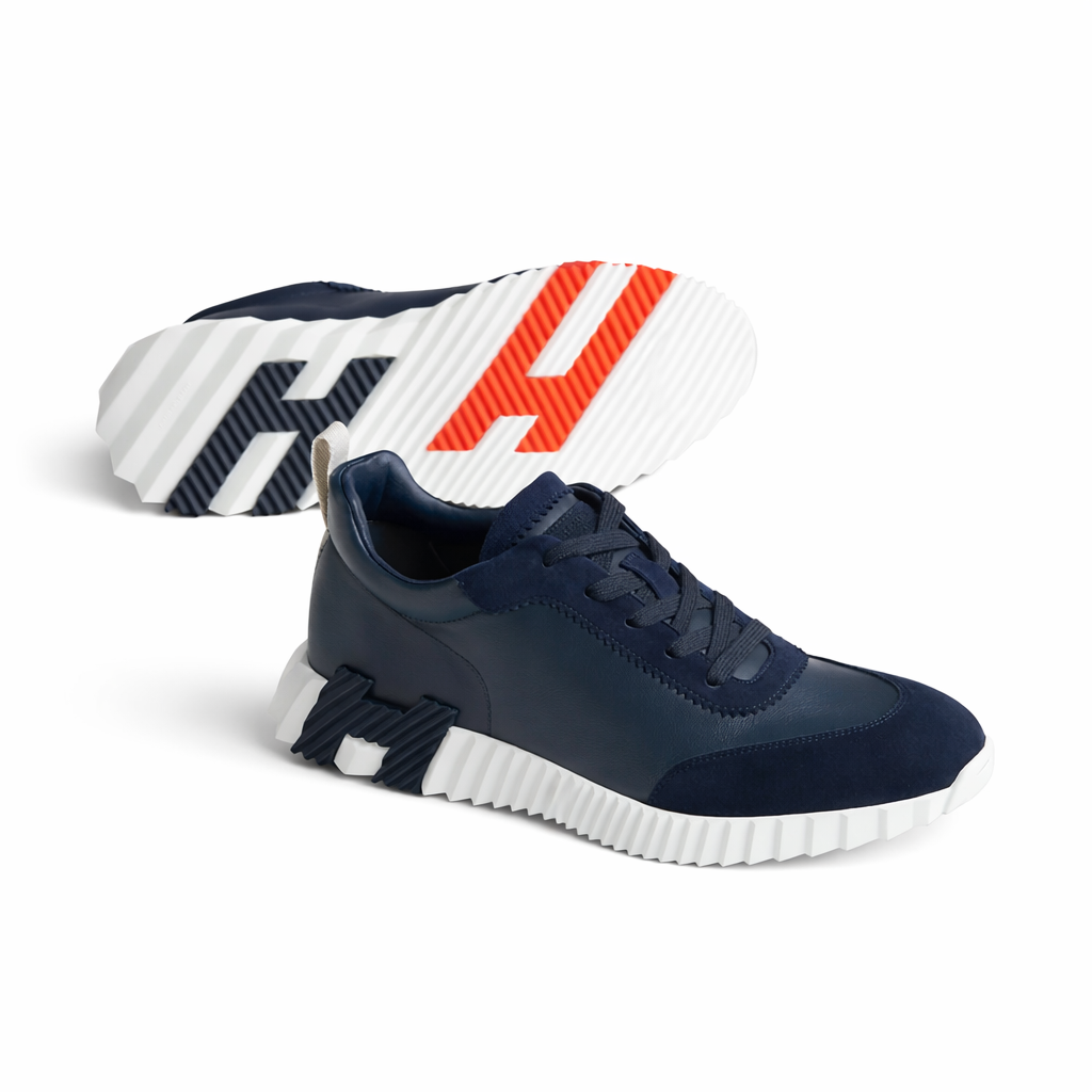 Hermès Bouncing Sneaker - Navy