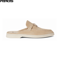 Loro Piana Babouche Charms Walk Suede - Linen