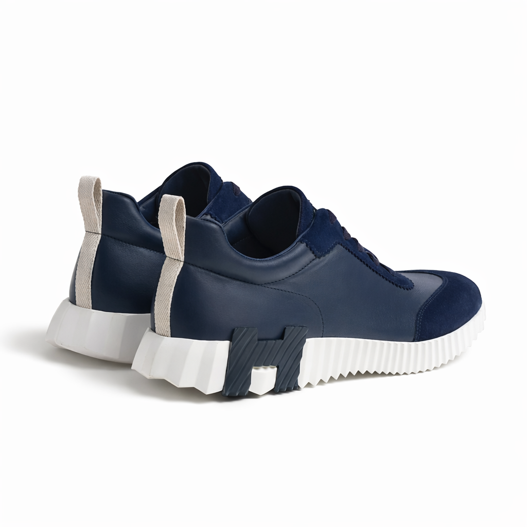 Hermès Bouncing Sneaker - Navy