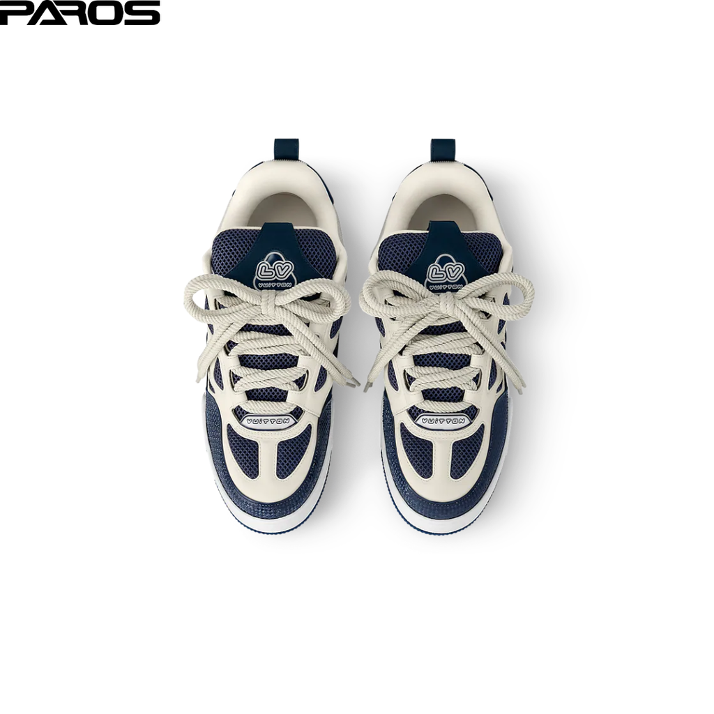 Louis Vuitton LV Skate - Navy Blue / White