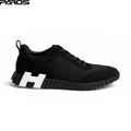 Hermès Bouncing Sneaker - Black / White