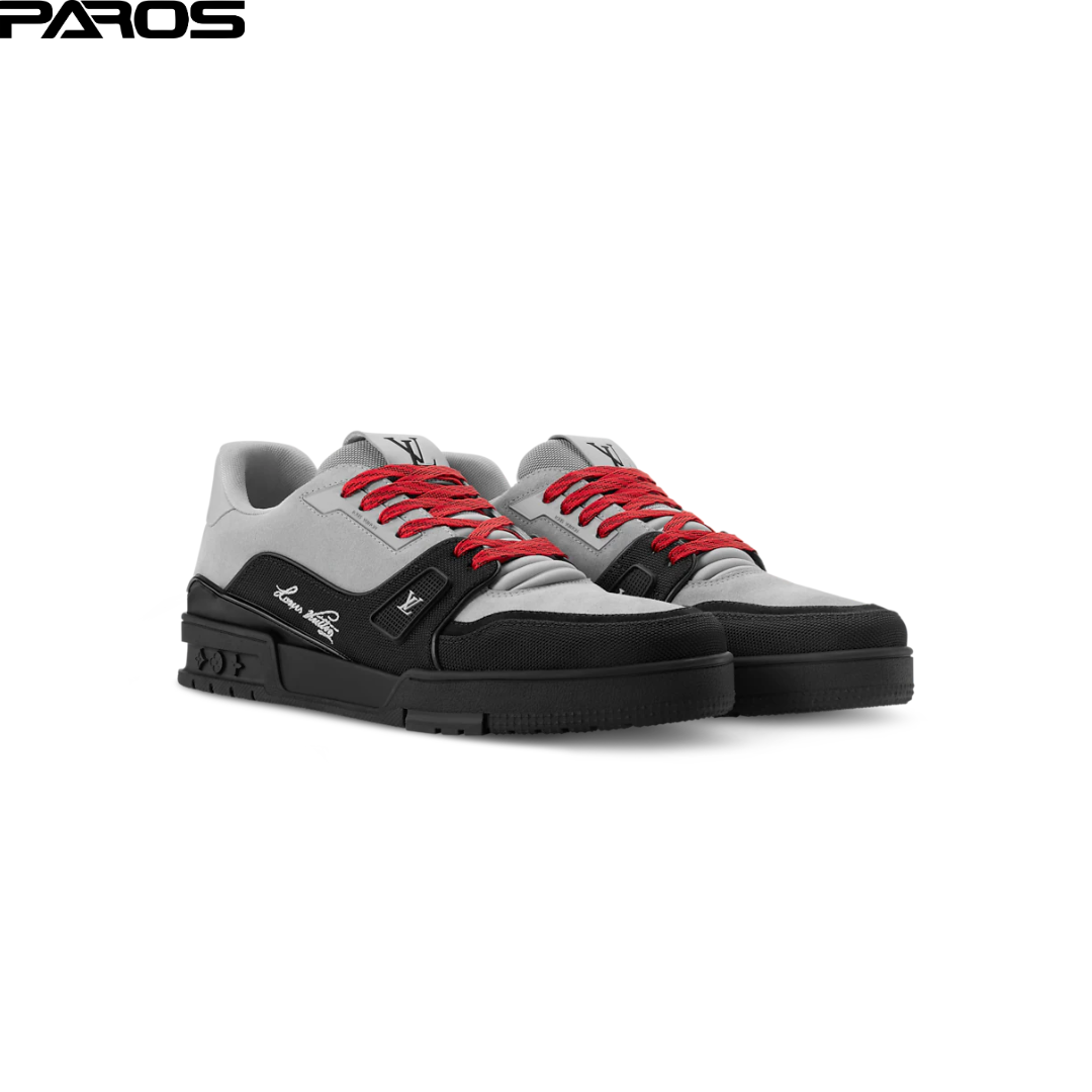 Louis Vuitton LV Trainer - Grey / Black