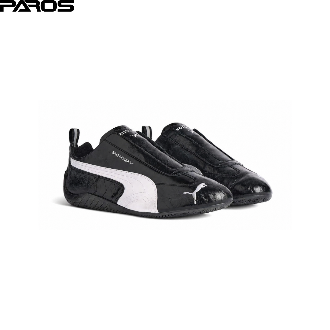 Puma Speedcat x Balenciaga Leather - Black / White