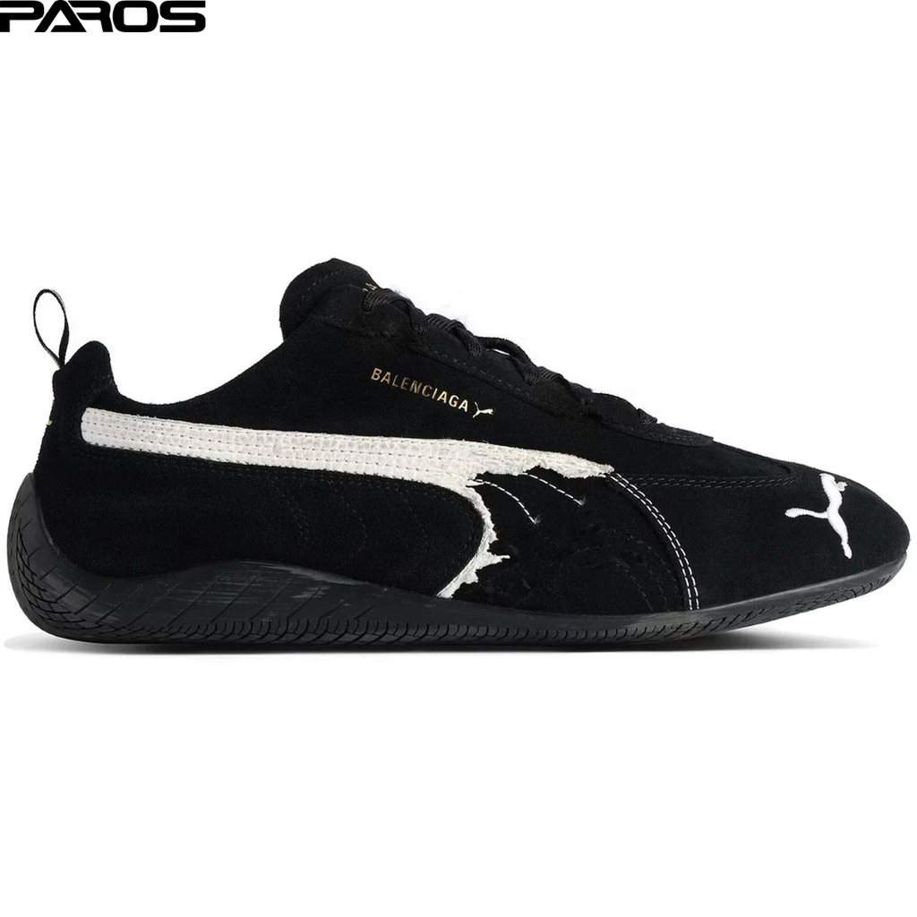 Puma Speedcat x Balenciaga Suede - Black / White