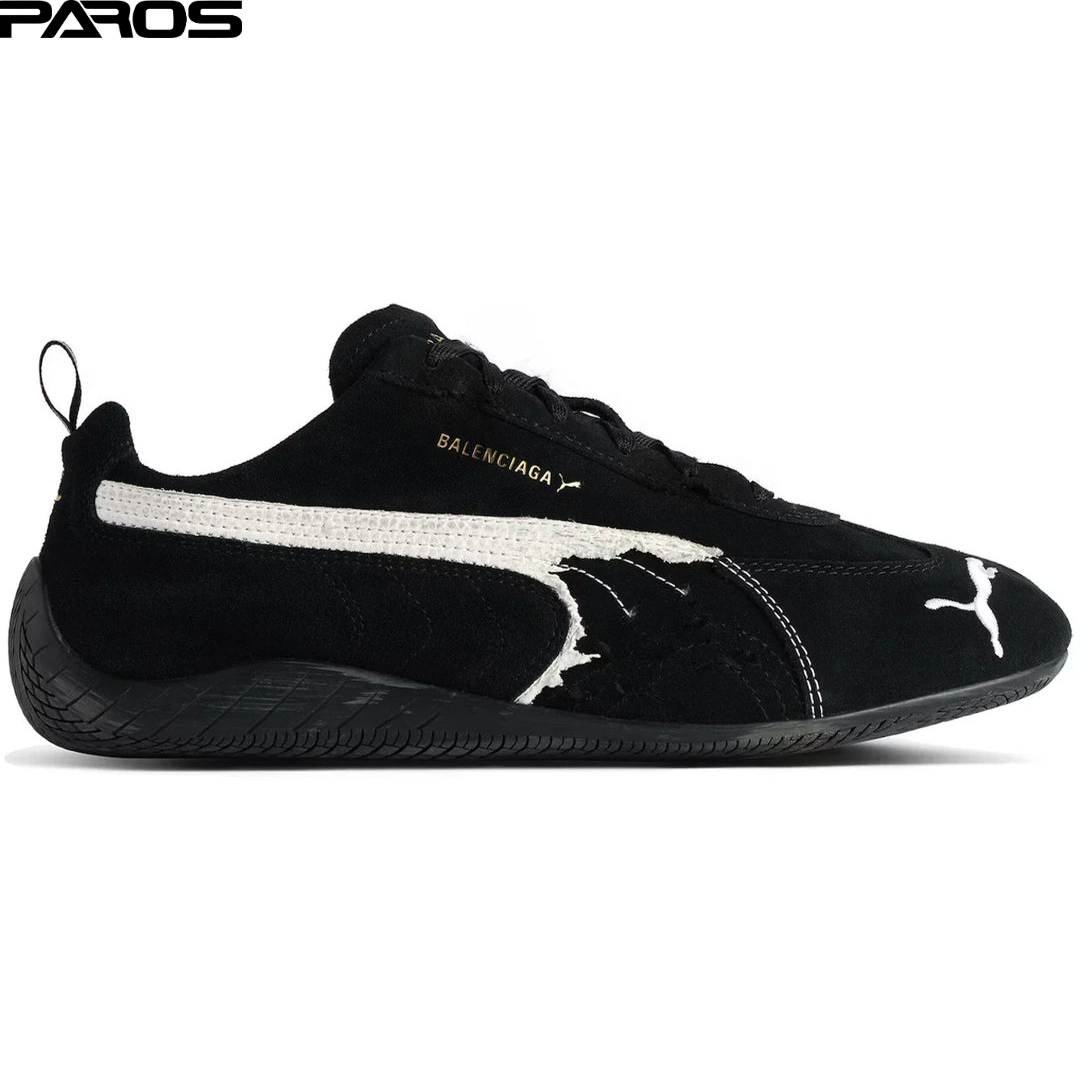 Puma Speedcat x Balenciaga Suede - Black / White