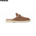 Loro Piana Babouche Charms Walk Suede & Alligator - Caribu