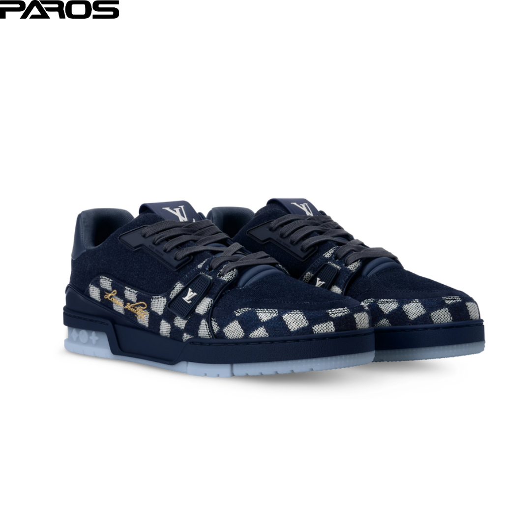Louis Vuitton LV Trainer - Navy