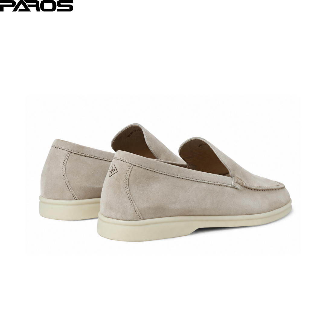 Loro Piana Summer Walk Loafer Suede - Natural