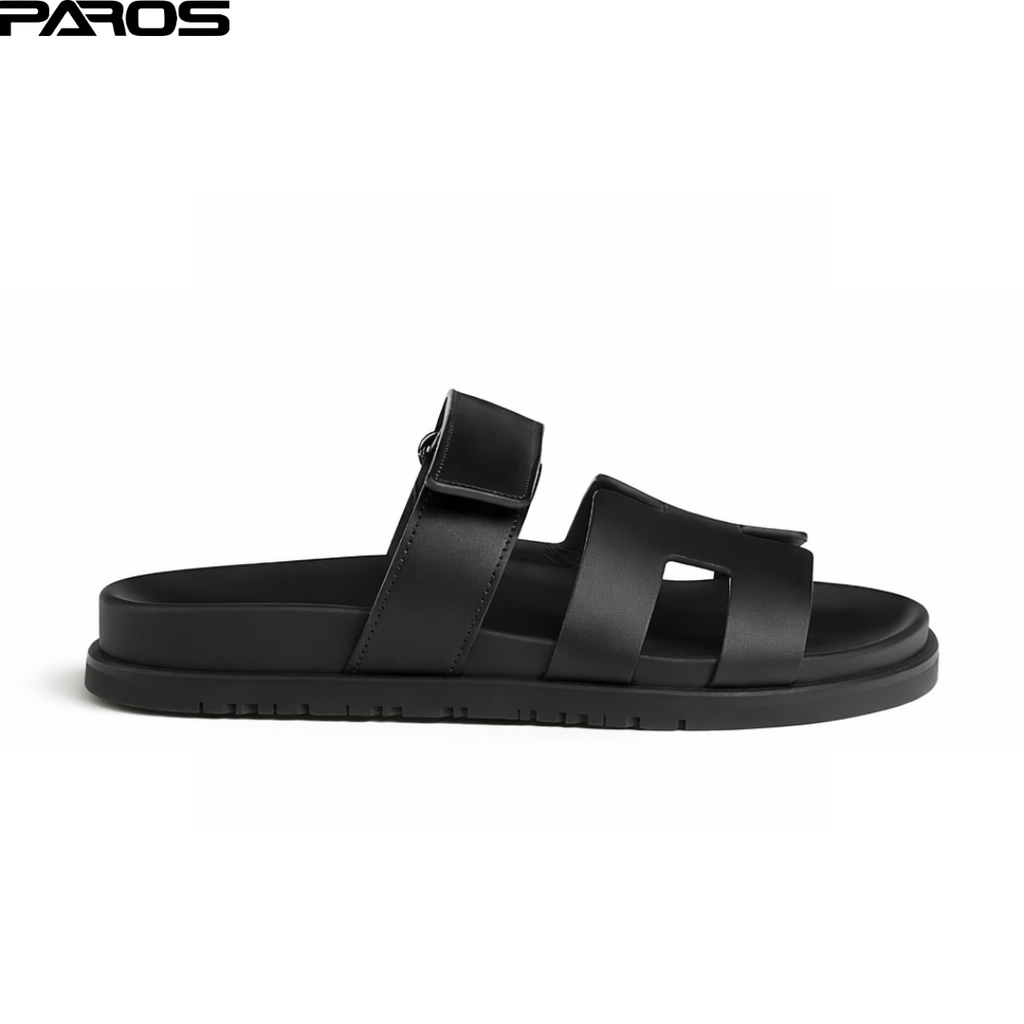 Hermès Chypre Sandal - Noir